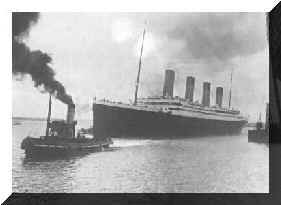 The Titanic departing (6,5 KB)
