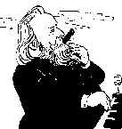 Brahms at the piano